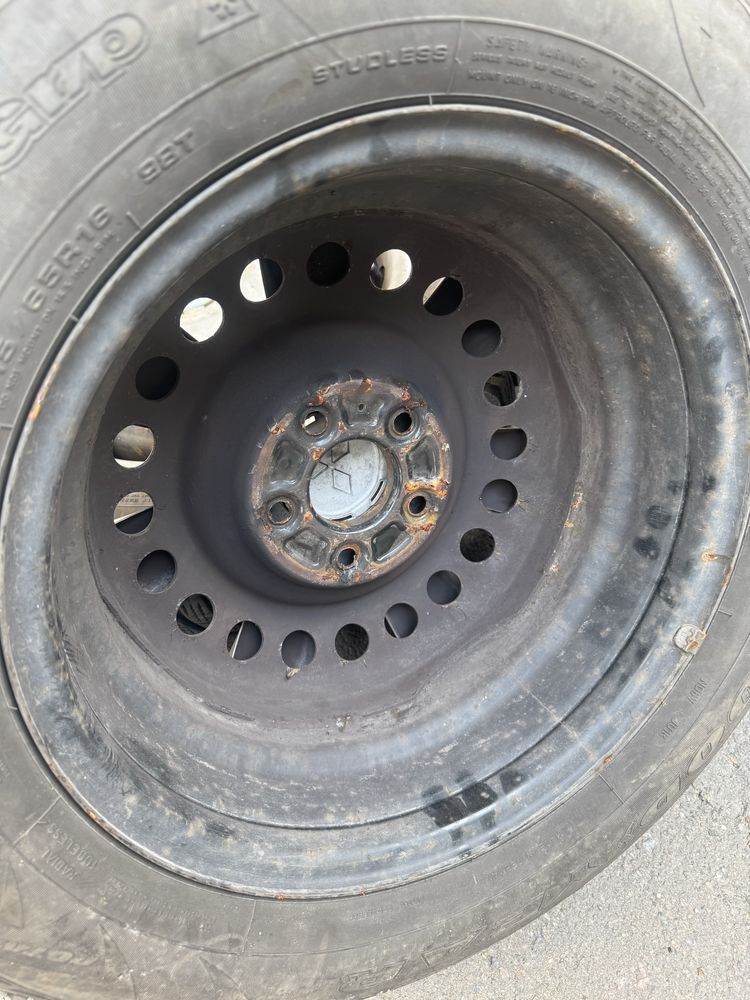 Диски залізні R16 Mitsubishi 4*114,3  4шт