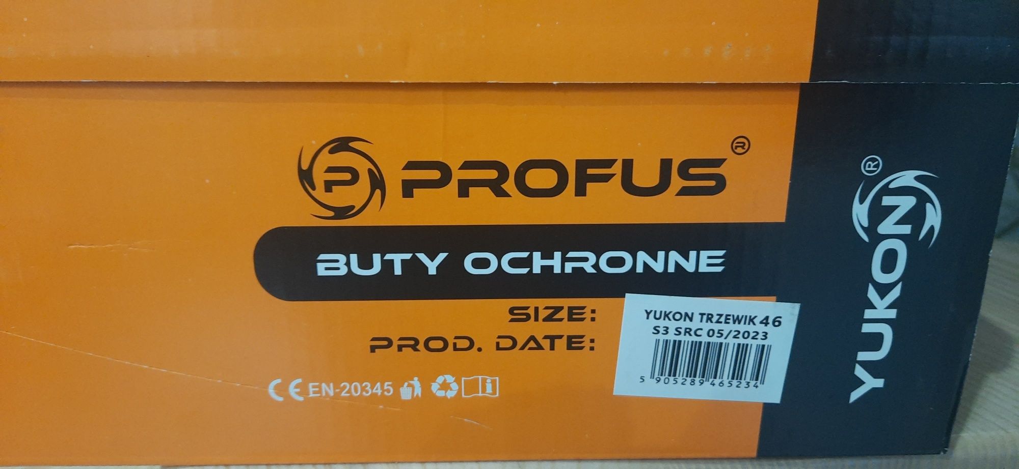 Buty  ochronne 46