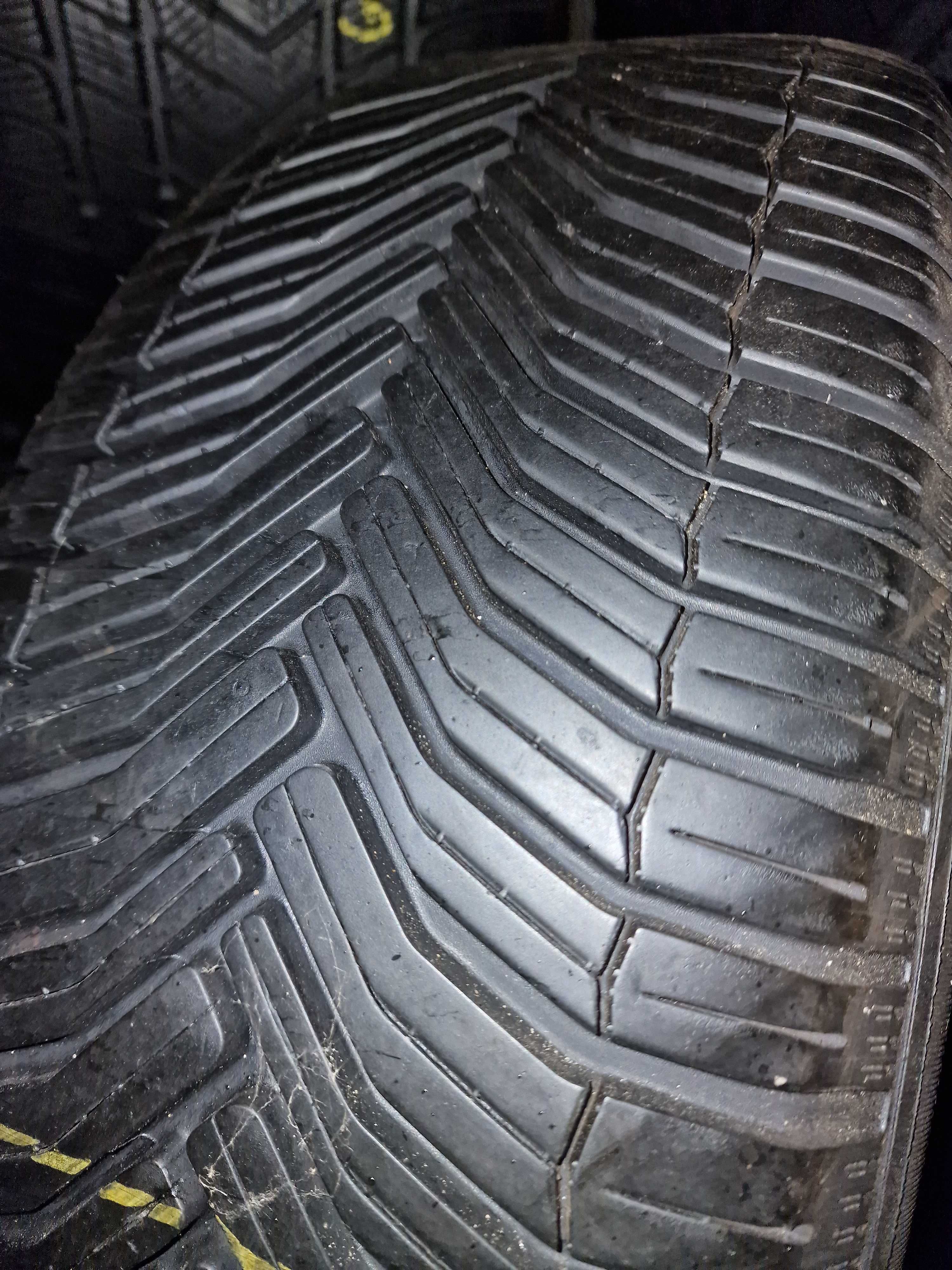 205/55/16 Michelin Crossclimate  demo 1 para jak nowa 7,5mm , 20r.