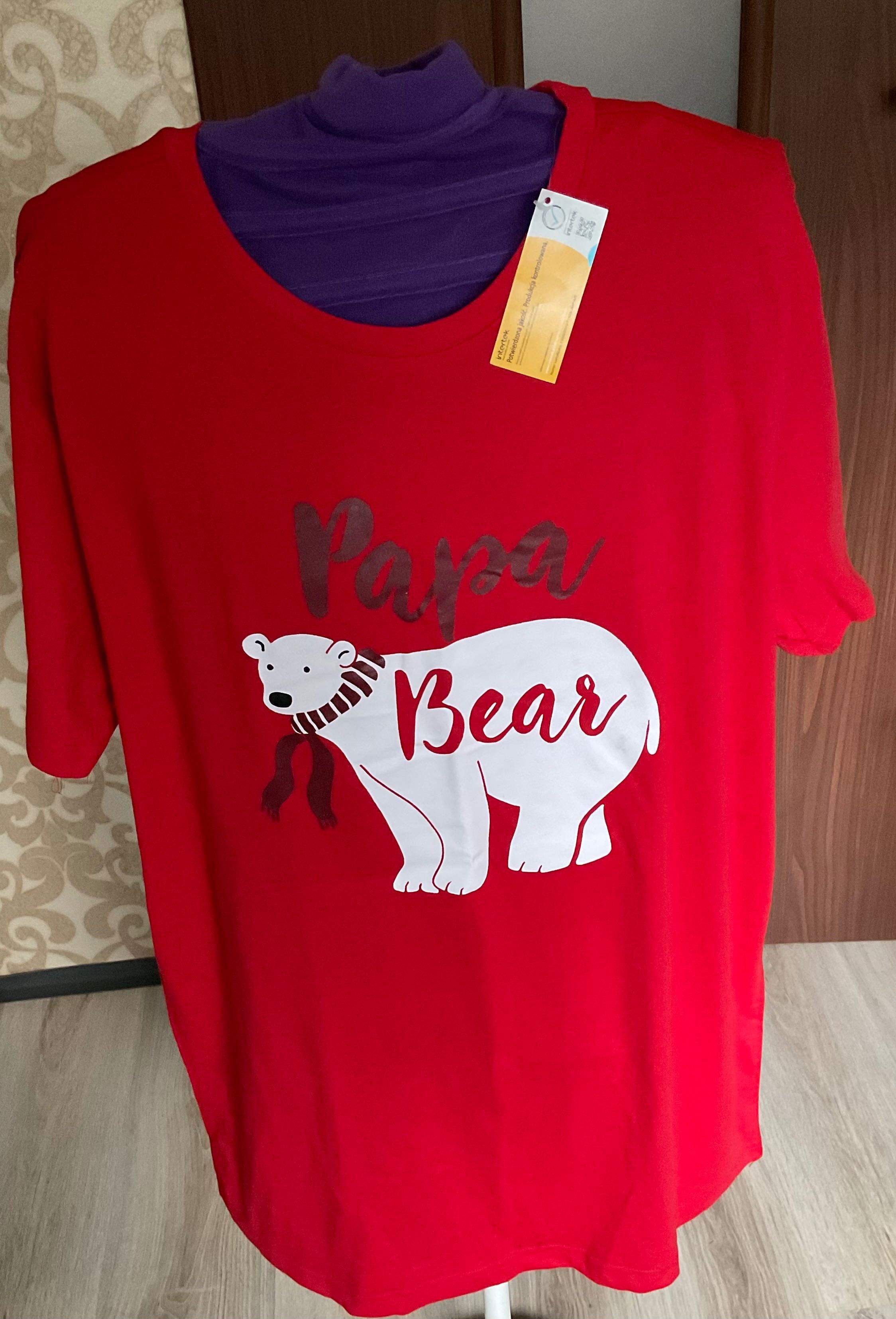 Tom&Rosa męski czerwona  koszulka (T-shirt ) rozmiar XL nowa