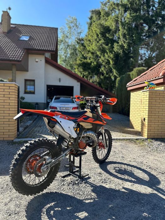 Motocykl KTM XC-W/EXC