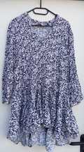 zestaw sukienek Zara boho vintage retro