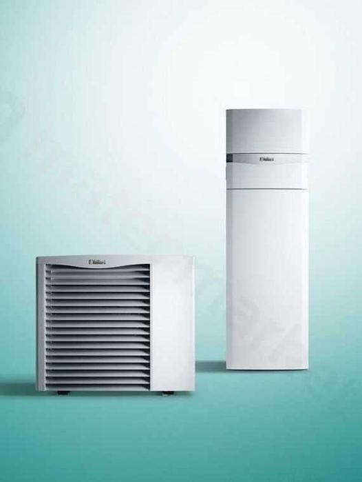 OKAZJA! VAILLANT pompa ciepła 85/3A + centrala grzewcza