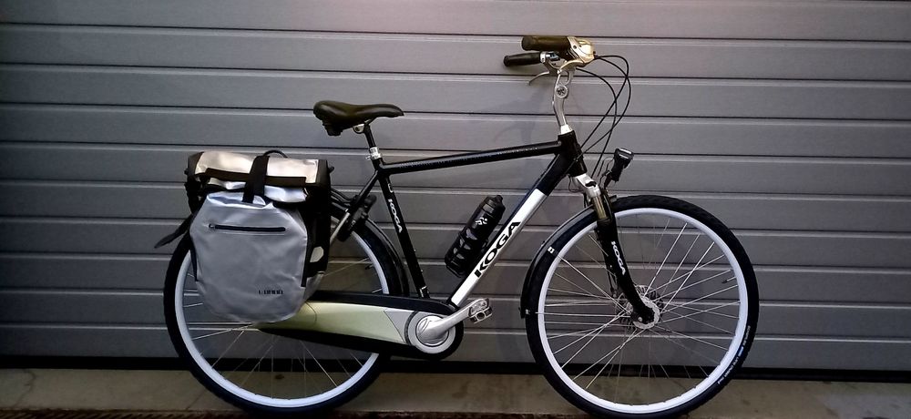 ~50% piękny rower trekkingowy miejski KOGA SILVERACE Alu 28 Nexus 8 !