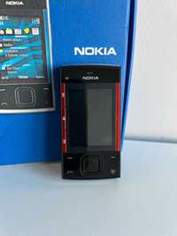 Nokia X3-00 pudełko + ładowarka + karta SD 2GB