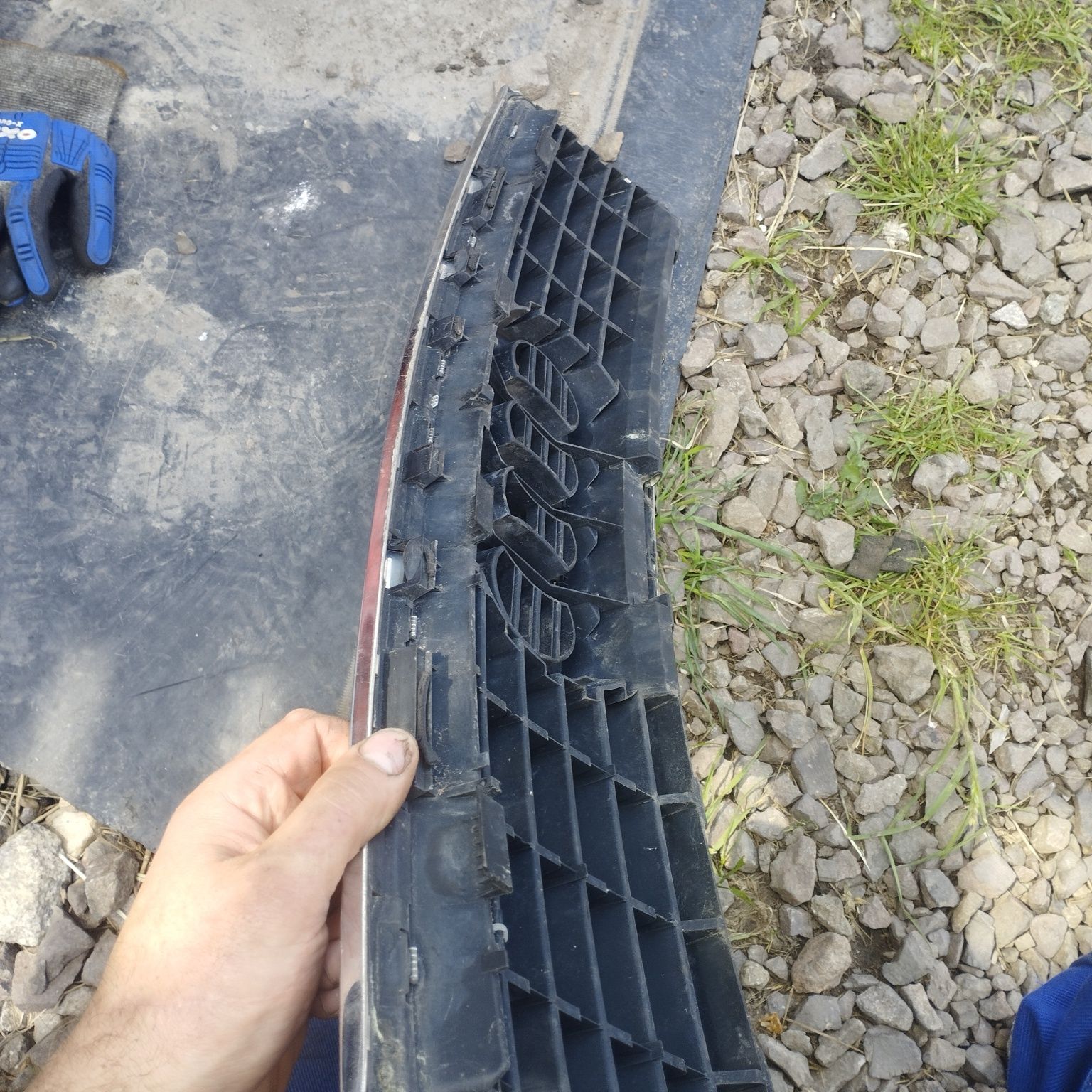 Audi a4 b6 grill oryginał