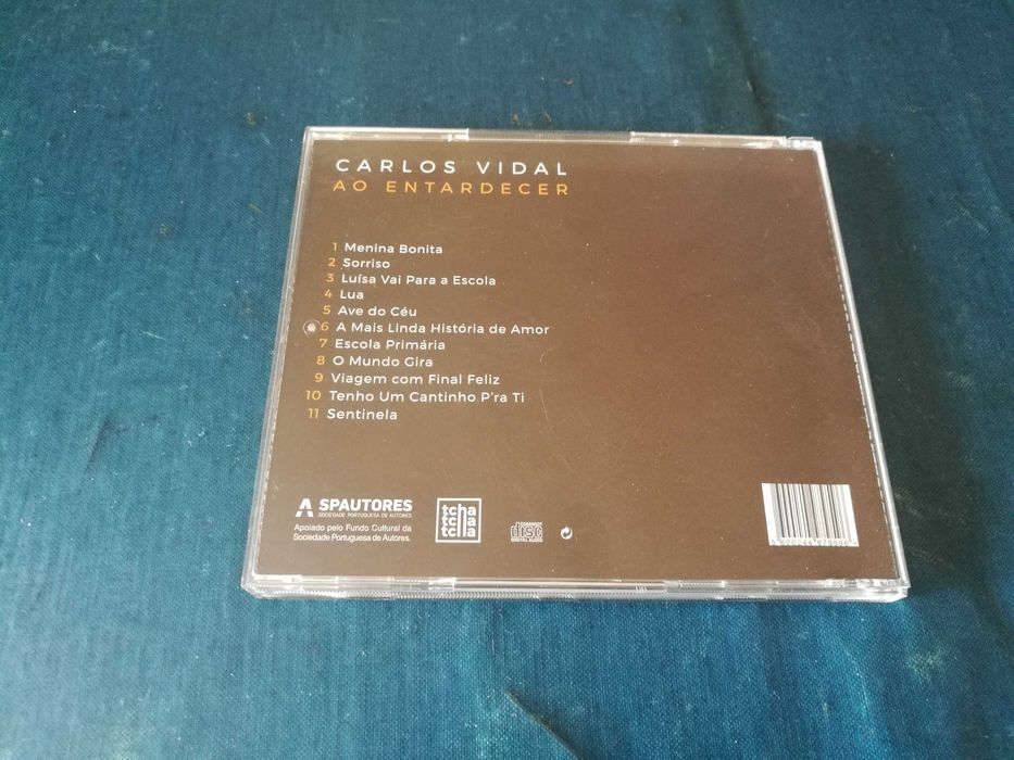 Carlos Vidal  - Ao Entardecer CD