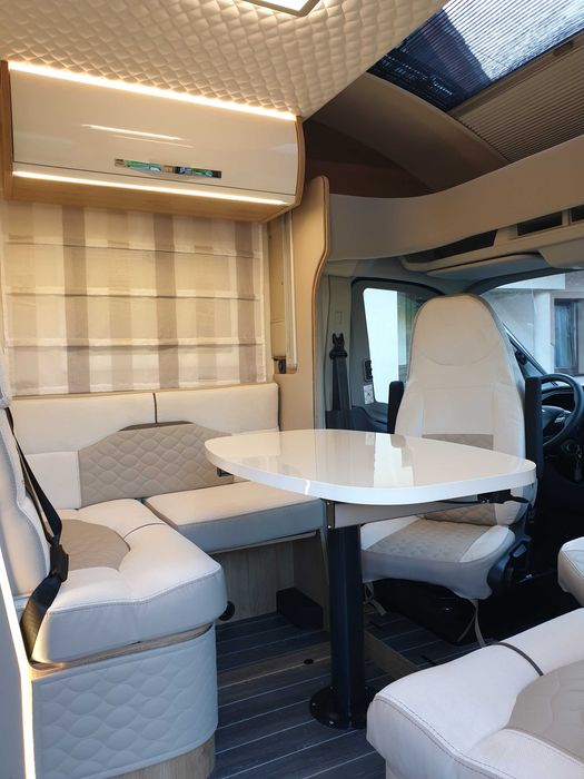 Wynajem luksusowego kampera