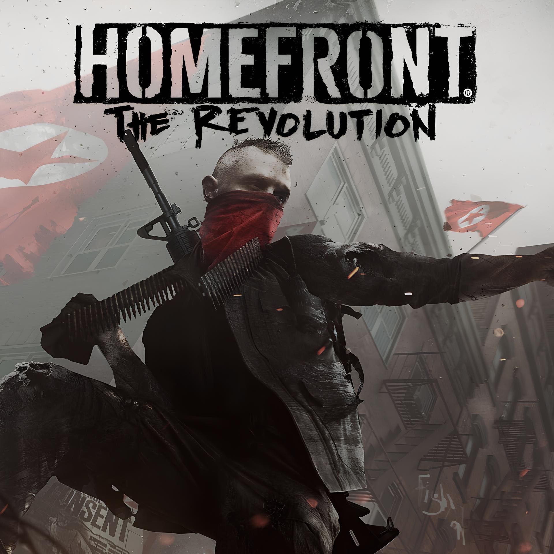 Homefront:The Revolution (Ps 4)