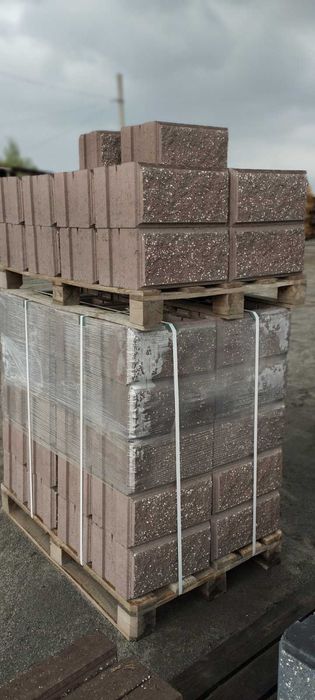 Блок для стовпа ("колотий"/"з цегли", набірний/кутовий) - Полонне