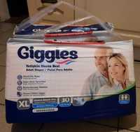 Підгузки памперсы для дорослих Giggles XL 30 шт.