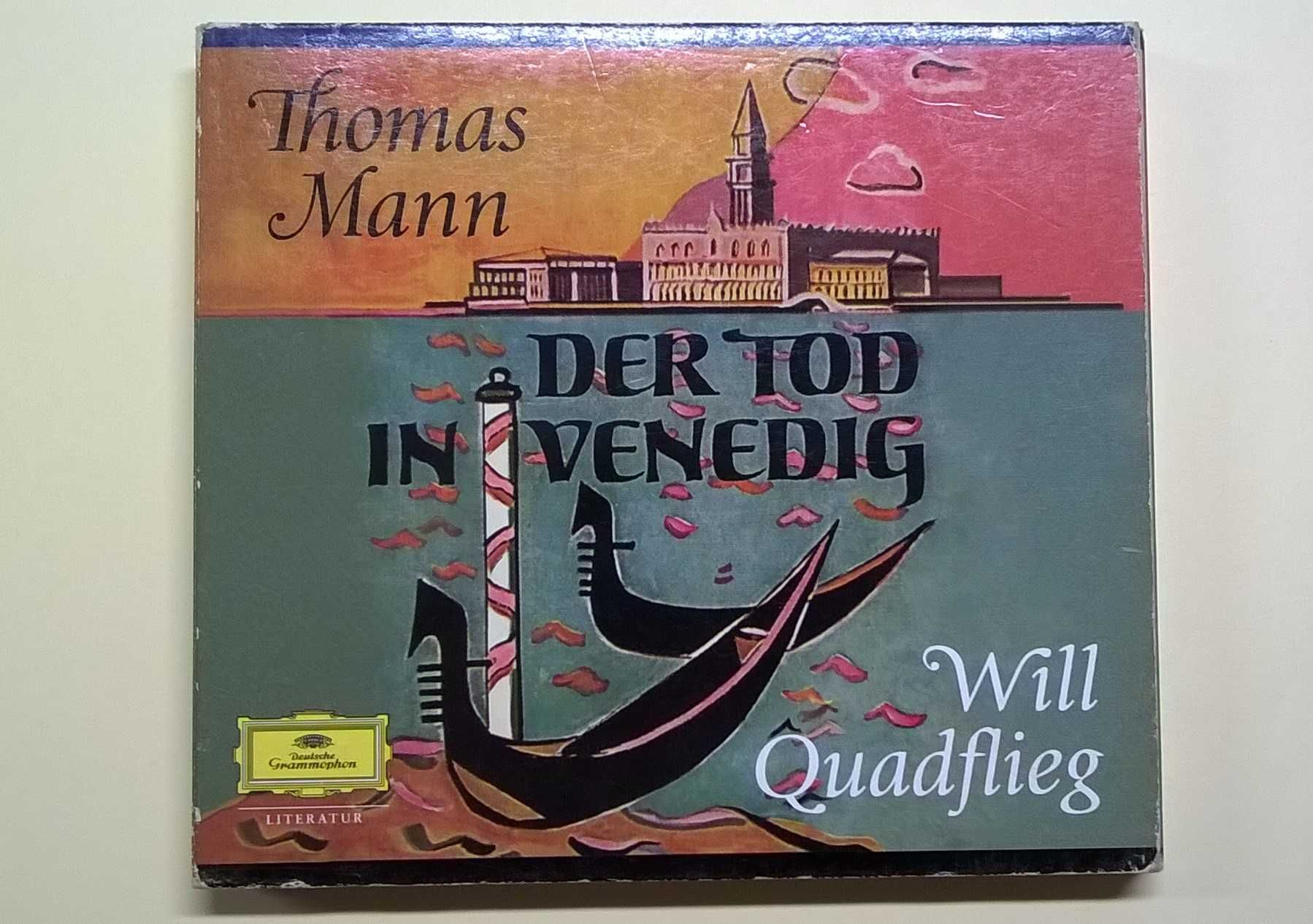 Thomas Mann – Der Tod in Venedig – audiobook – 2CD