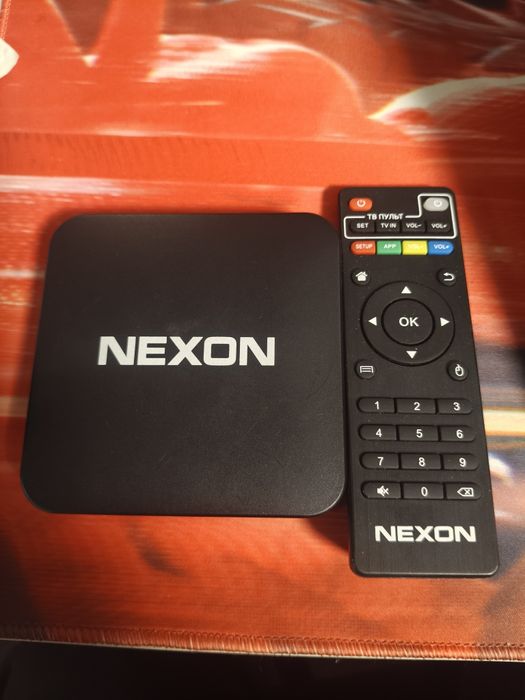 СМАРТ ТВ приставка NEXON X9