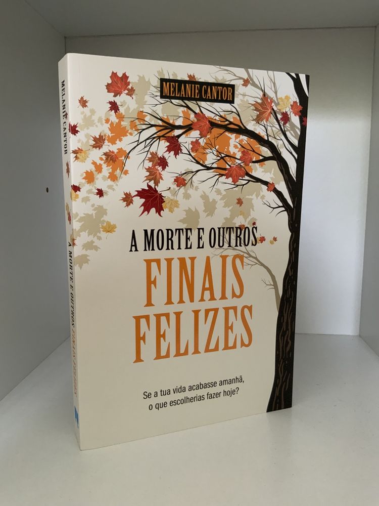 Livro A MORTE E OUTROS FINAIS FELIZES