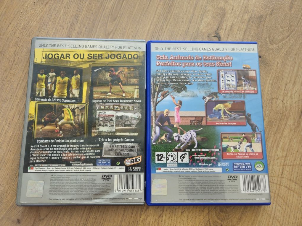 Jogos Sony playstation 1 2 3 incompletos Sem Manual e Sem Selo IGAC