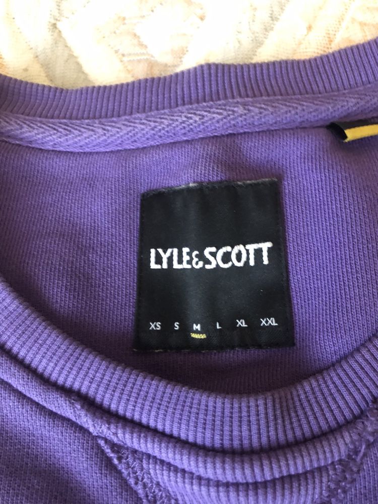 Свитшот lyle scott оригинал