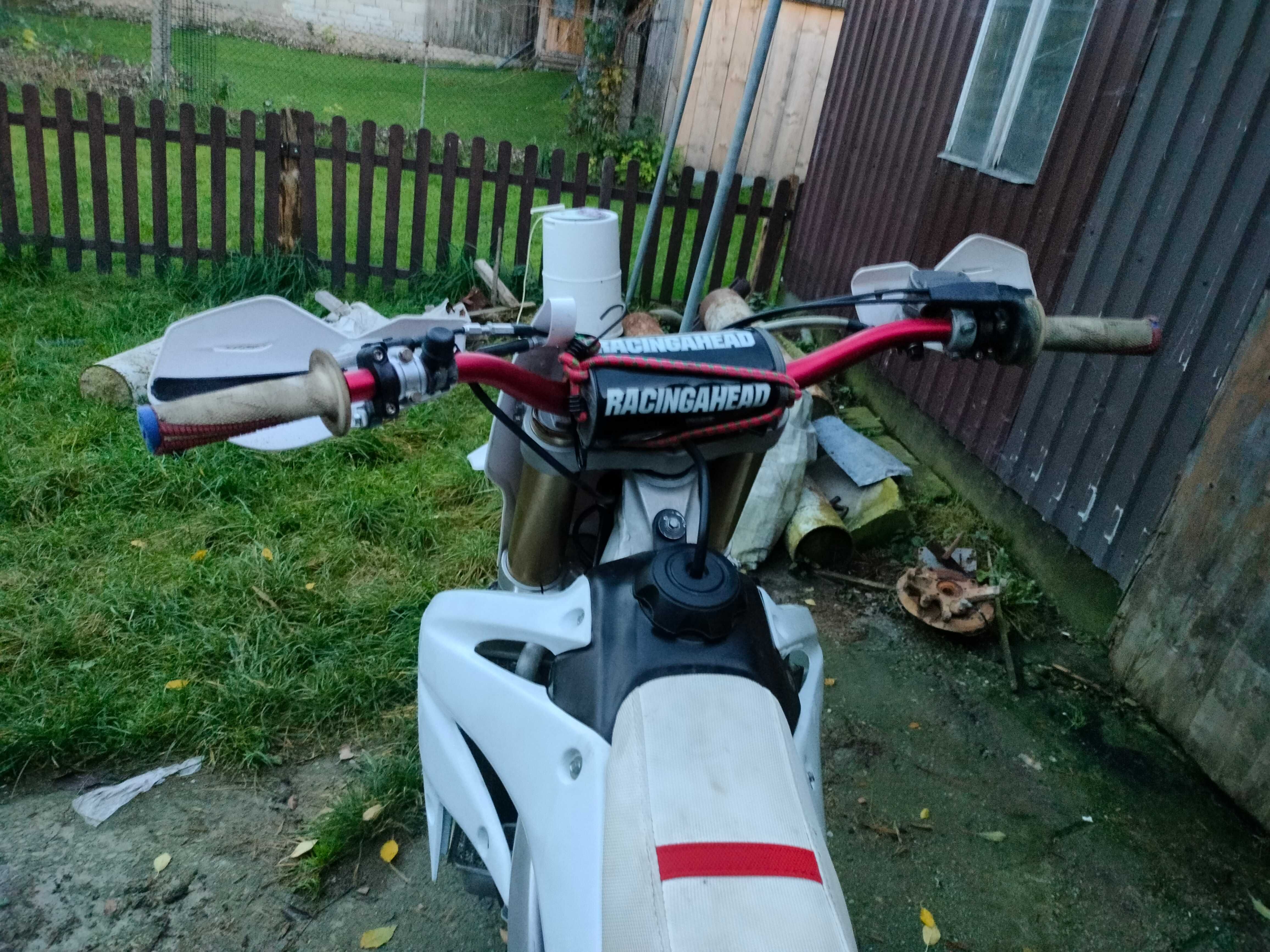 Honda crf 250 4t