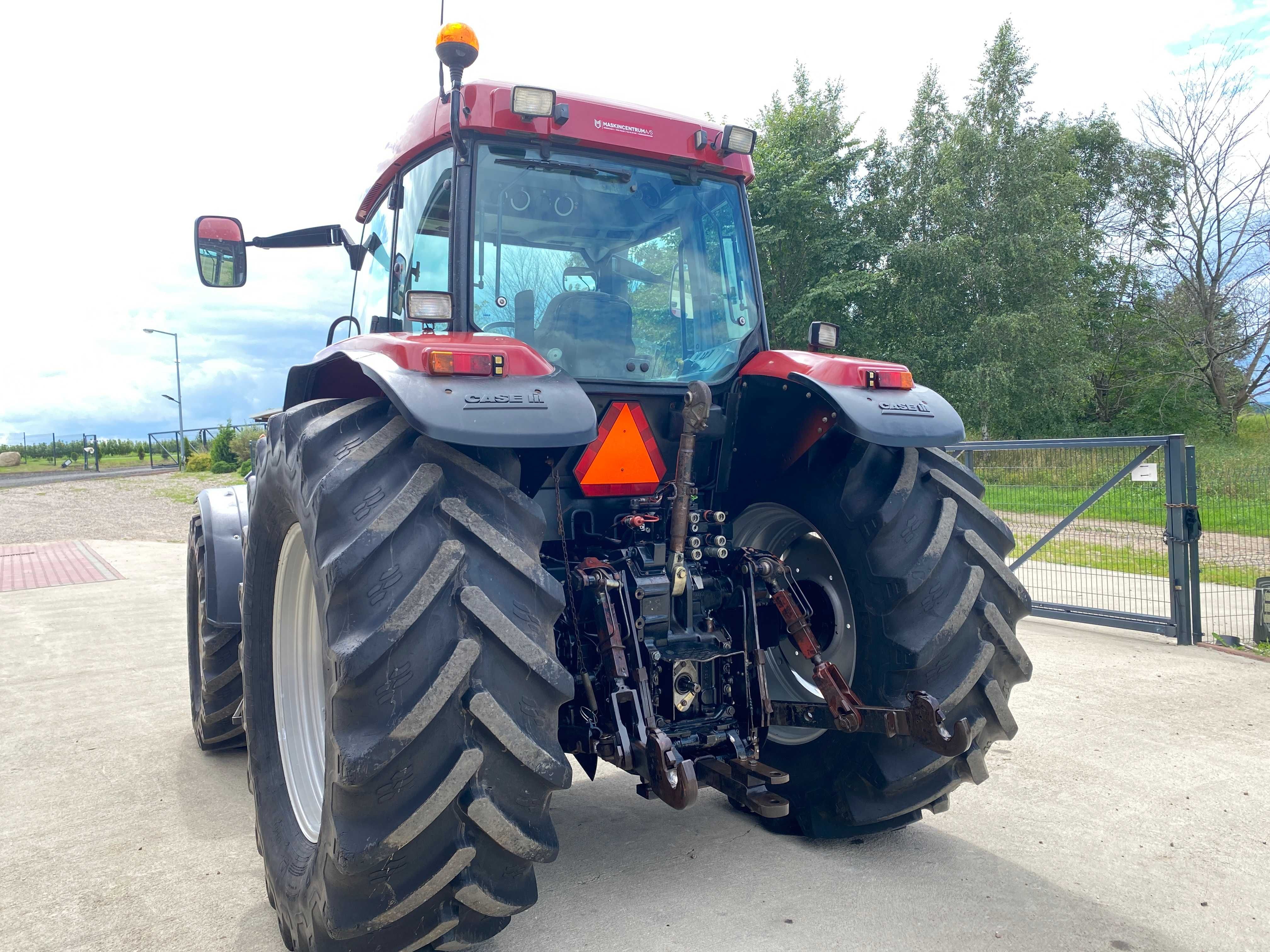 CIĄGNIK CASE MX135 MAXXUM SUP STAN valtra fendt claas john new holland