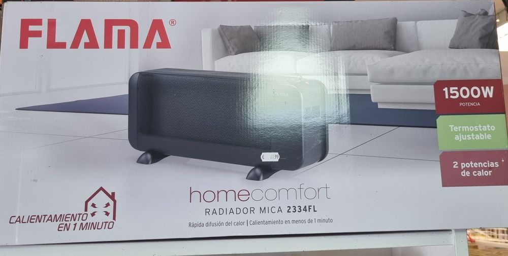 Aquecedor Mica FLAMA 2334FL (1500 W)