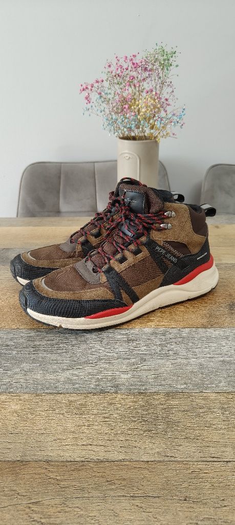 Buty trapery trekkingi męskie Pepe jeans London rozmiar 46 wkład 29,5