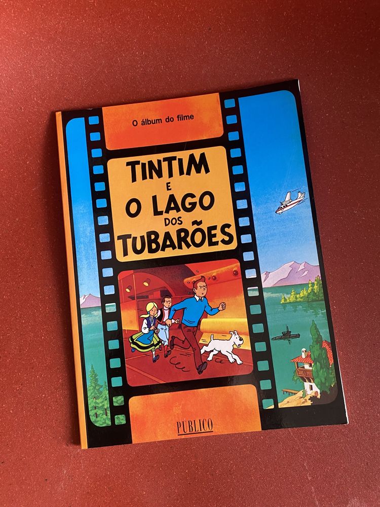 Tintim e o Caso dos Tubarões