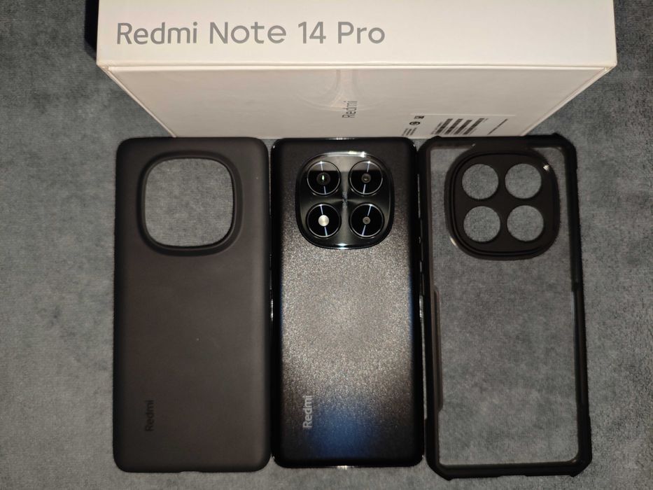 Стан нового Xiaomi Redmi Note 14 Pro 5G CN 128 ГБ/8 ГБ Повний комплект