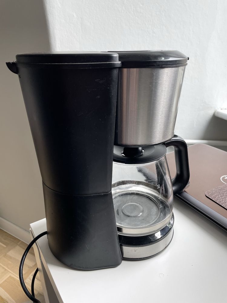 Ekspres przelewowy WMF Bueno 10 l srebrny/szary