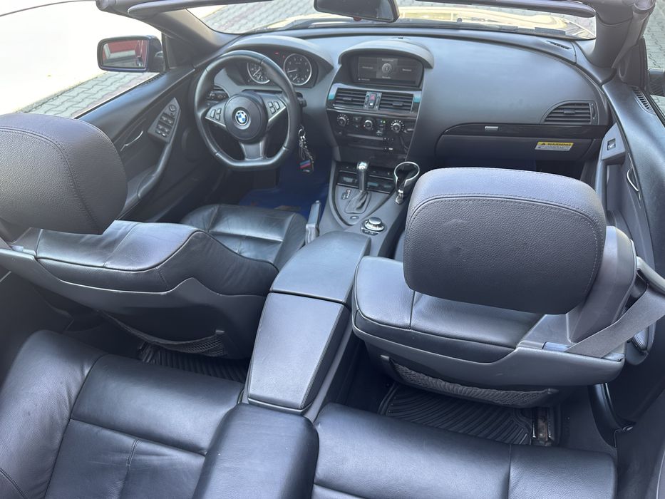 Bmw 6 E63 4.4 V8 Zadbana Stan Idealny bez wkładu Cabriolet