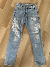 Spodnie denim dżins jeans Reserved rozmiar XS 34