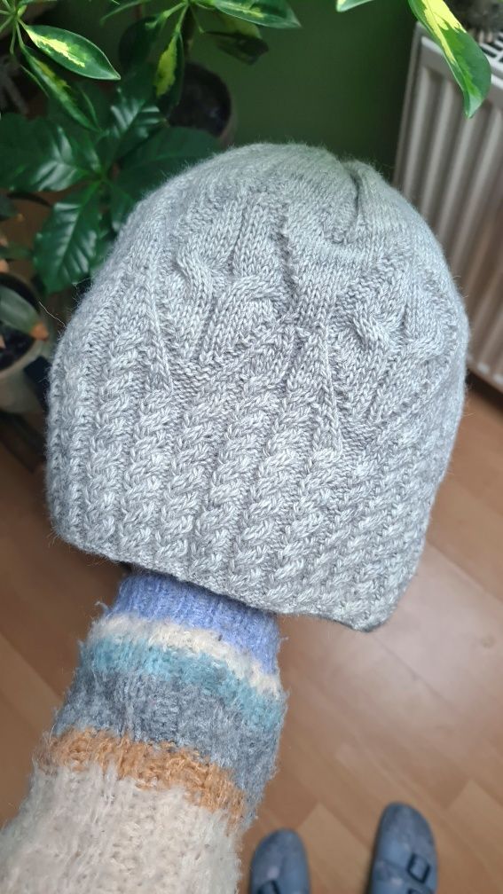 Dwuwarstwowa czapka Now Mark na zimę bardzo ciepła unisex