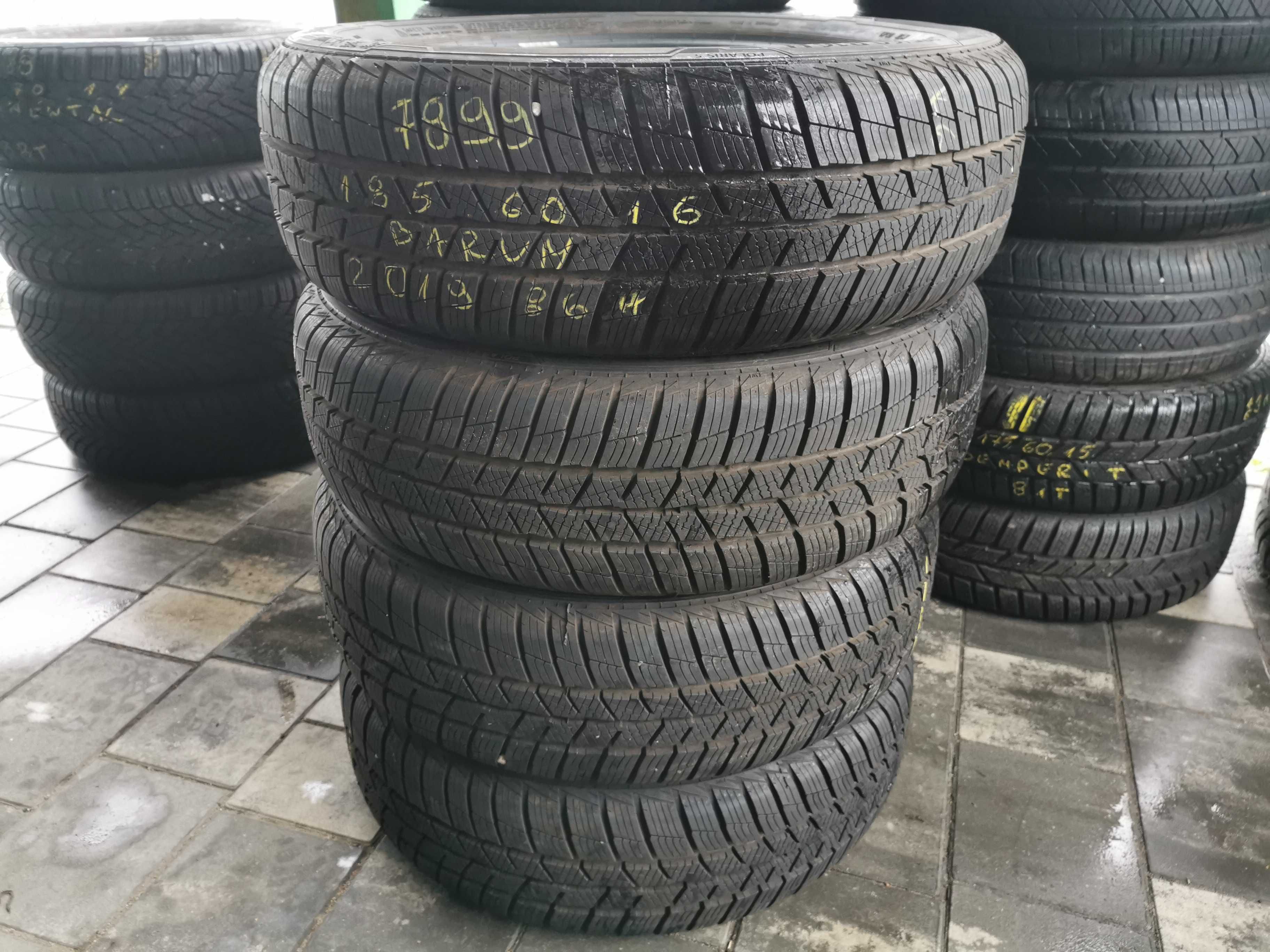 JAK NOWE Barum Polaris 5 185/60r16 86H 2019r 8mm N7899