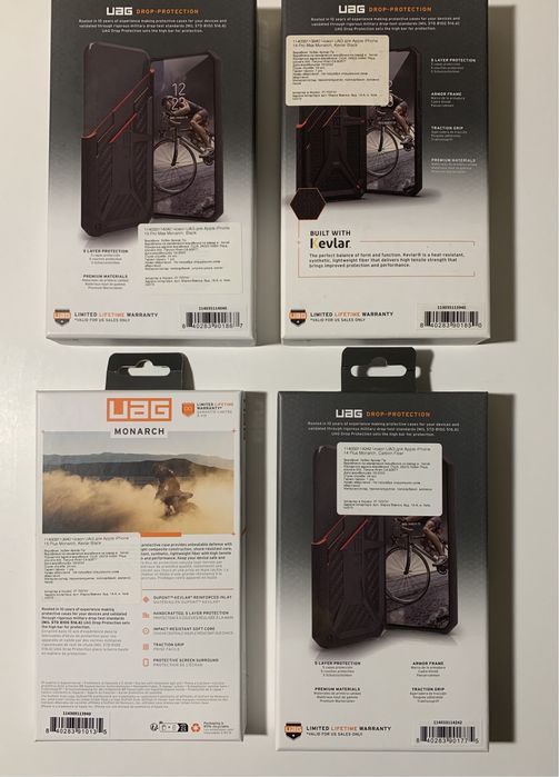 UAG Apple iPhone! Monarch, Kevlar ! Новий! Оригінал!
