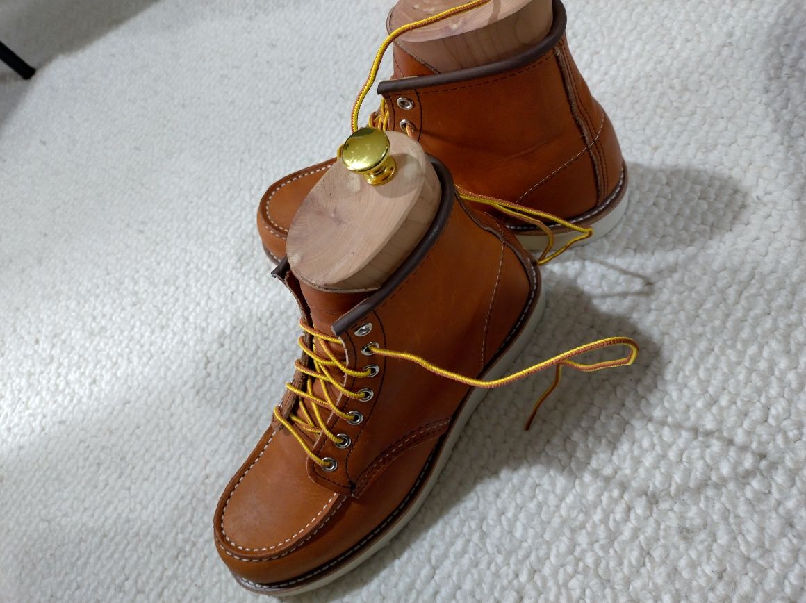 Nowe buty Red Wing Moc Toe 875 40/26cm/7,5/6,5uk