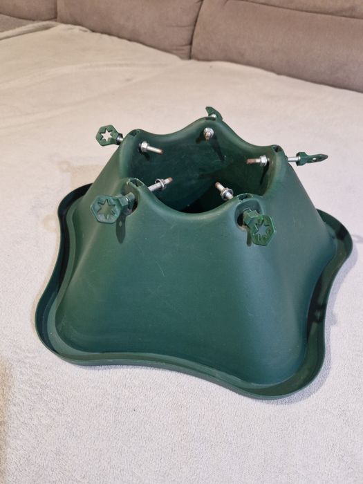 Stojak na choinkę podstawa pod żywą choinkę