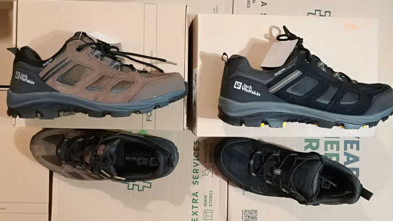 Трекинговые кроссовки Jack Wolfskin  Vojo 3 Texapore Low M 44.5 44