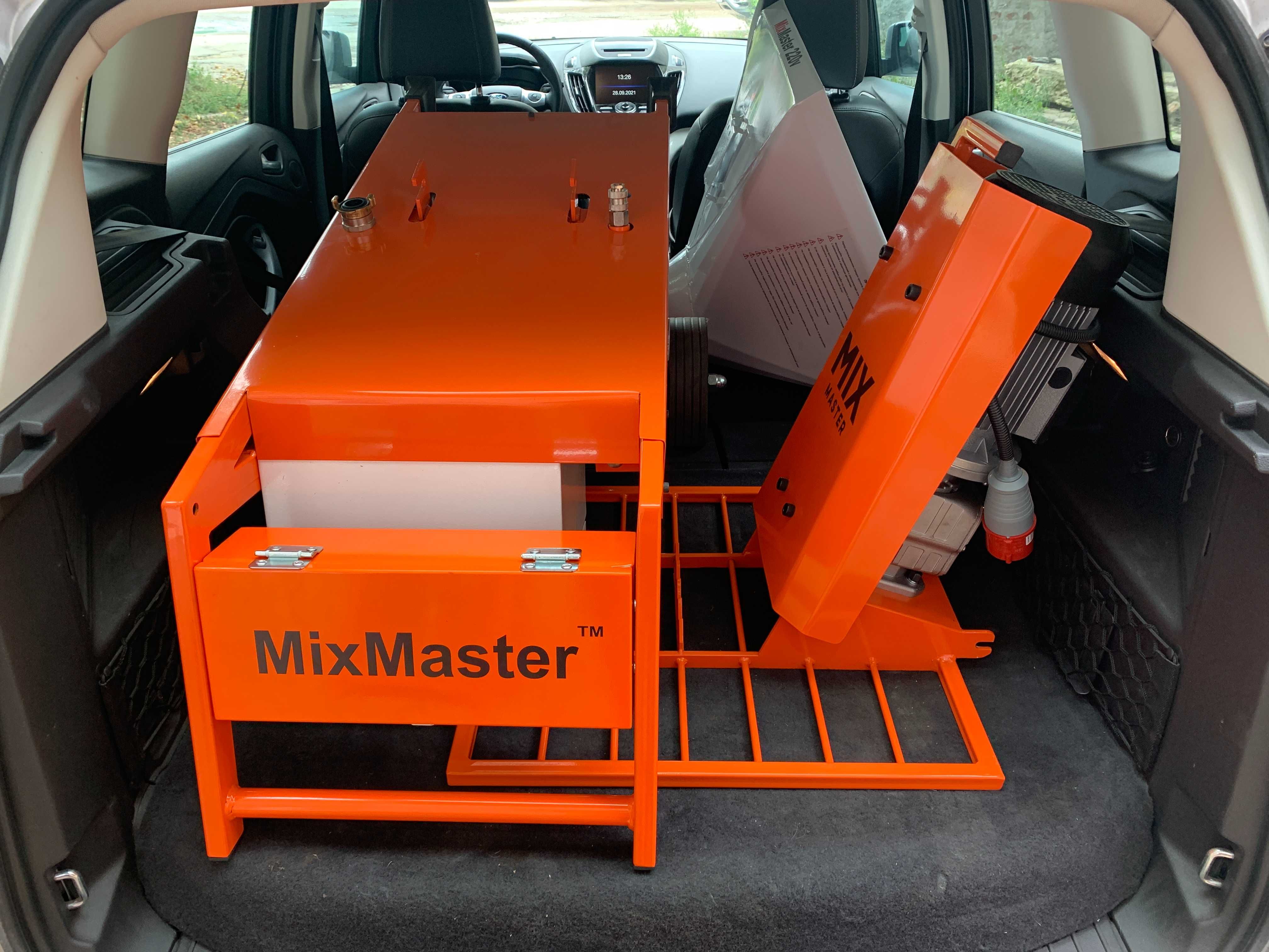 Виробництво штукатурних станцій MixMaster MM220V, MM220/380V