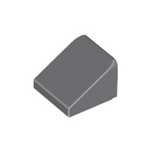 LEGO 54200 Skos 30 1 x 1 x 2/3 Dark Bluish 1 szt. Gray