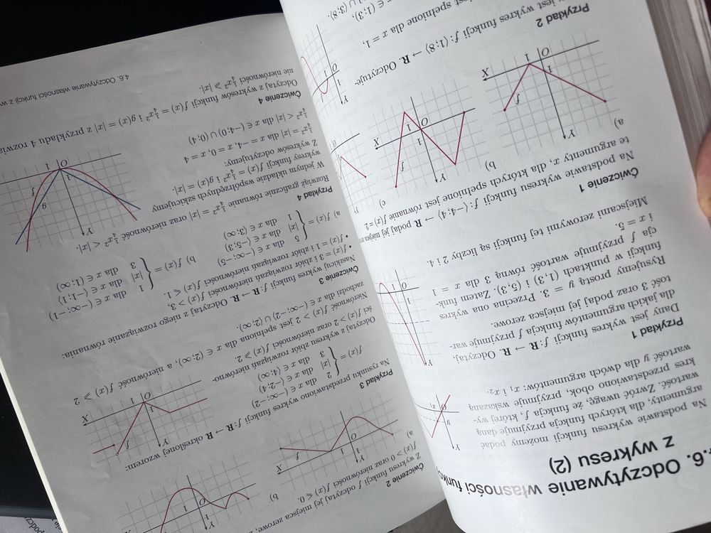 Matematyka 1 liceum technikum zakres rozszerzony