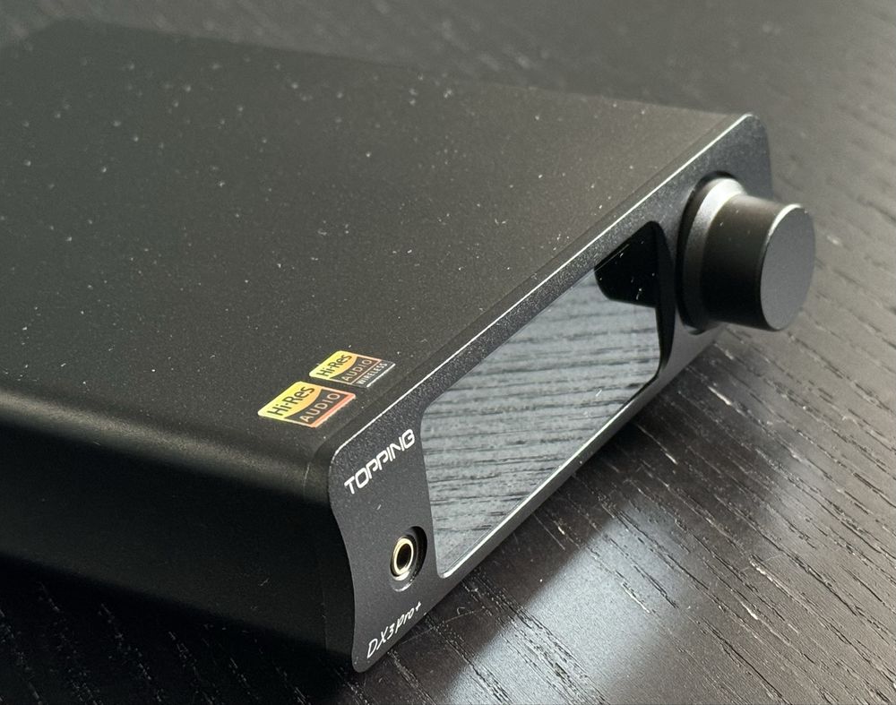 Topping DX3 PRO+ DAC Wzmacniacz słuchawkowy