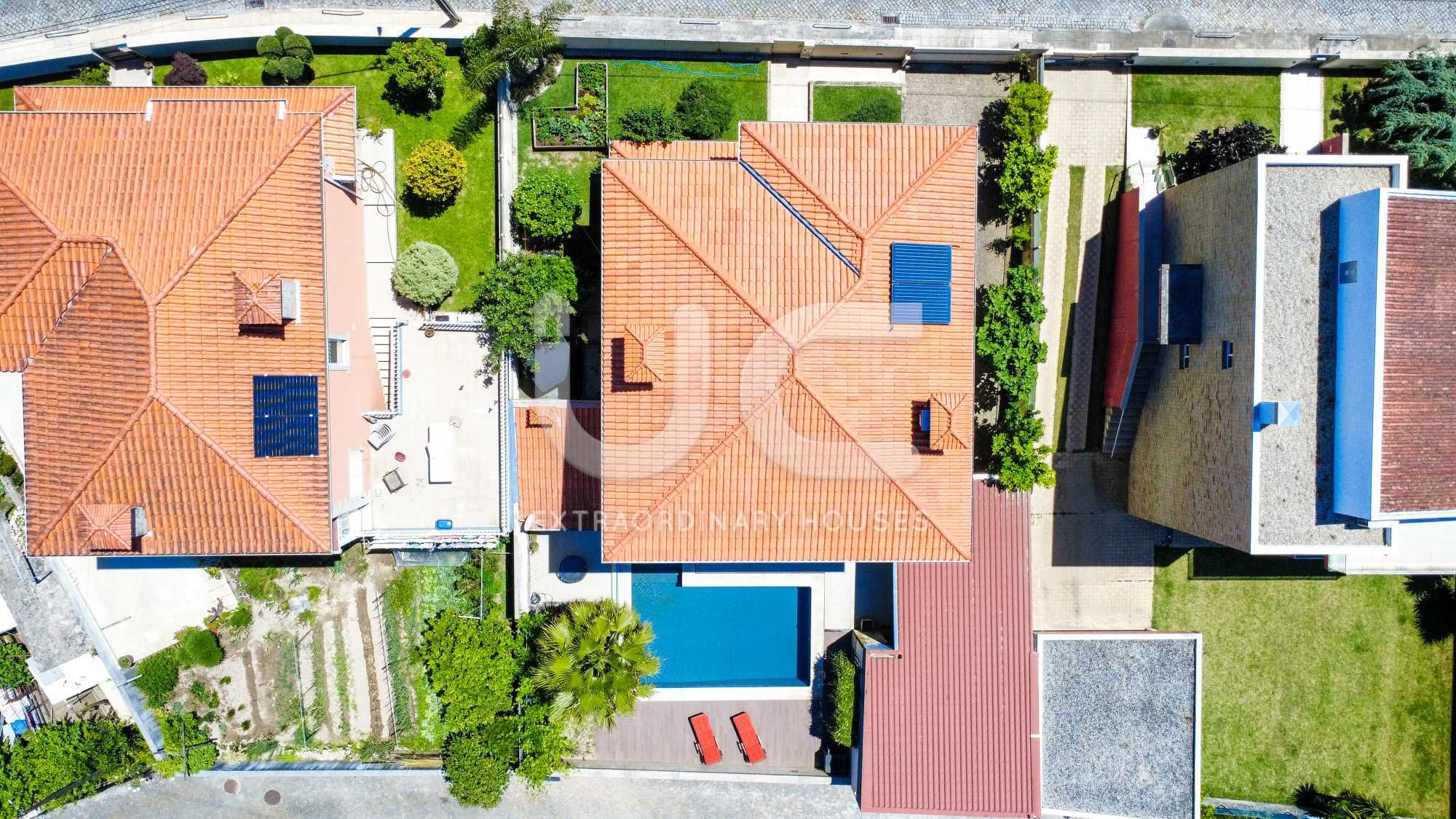 Formidável Moradia T5 com Piscina, Sauna e Vistas – Lomar, Braga