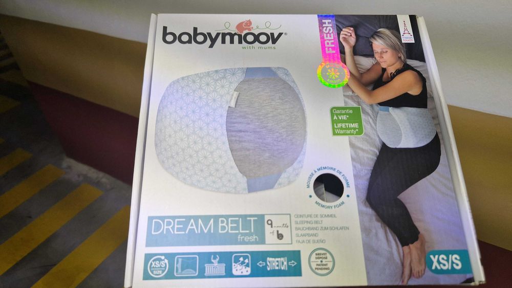 Faixa de dormir para grávida Babymoov Dream Belt Tam. XS/S