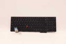 Teclado Português 5N21D93704 para Lenovo ThinkPad L15, P16s e T16