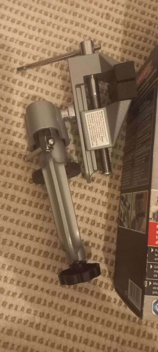 Torno de bancada Powerfix