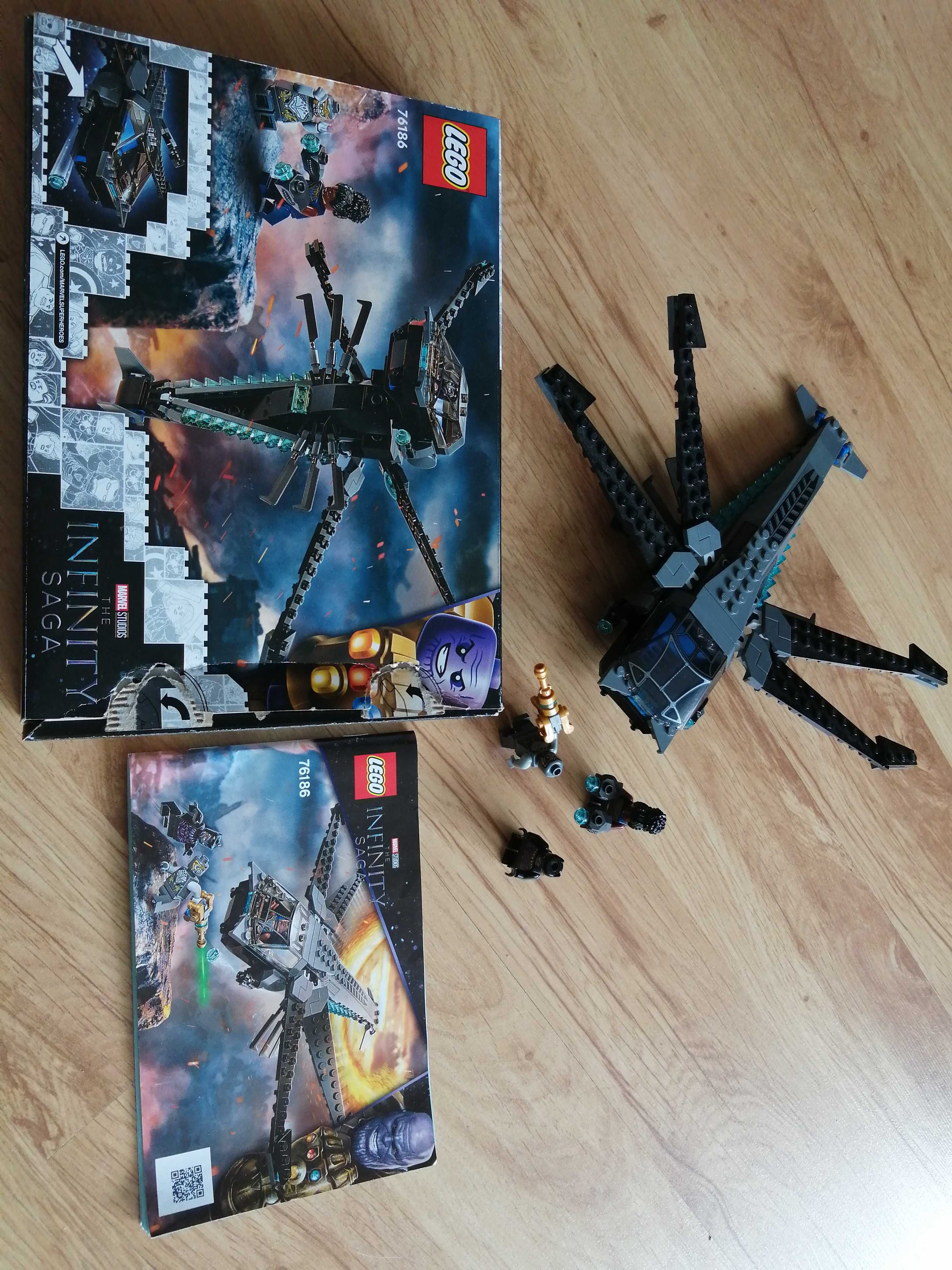 Lego Marvel Infinity Saga 76186