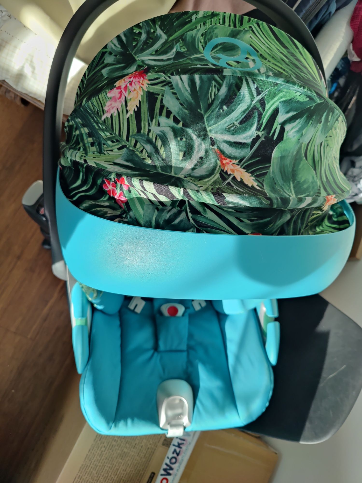 Cybex Cloud Z2 i-Size Fotelik + Baza