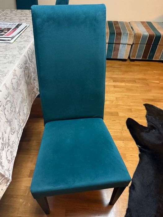 Mesa mais 8 cadeiras Antarte