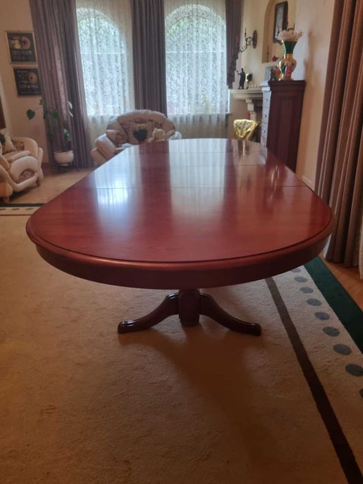 Стол обеденный, натуральное дерево