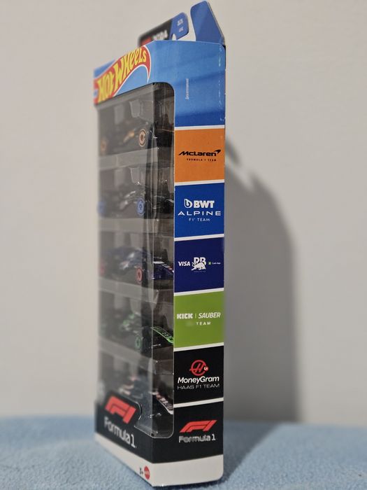 Hot Wheels - Formula1 2024 Pack