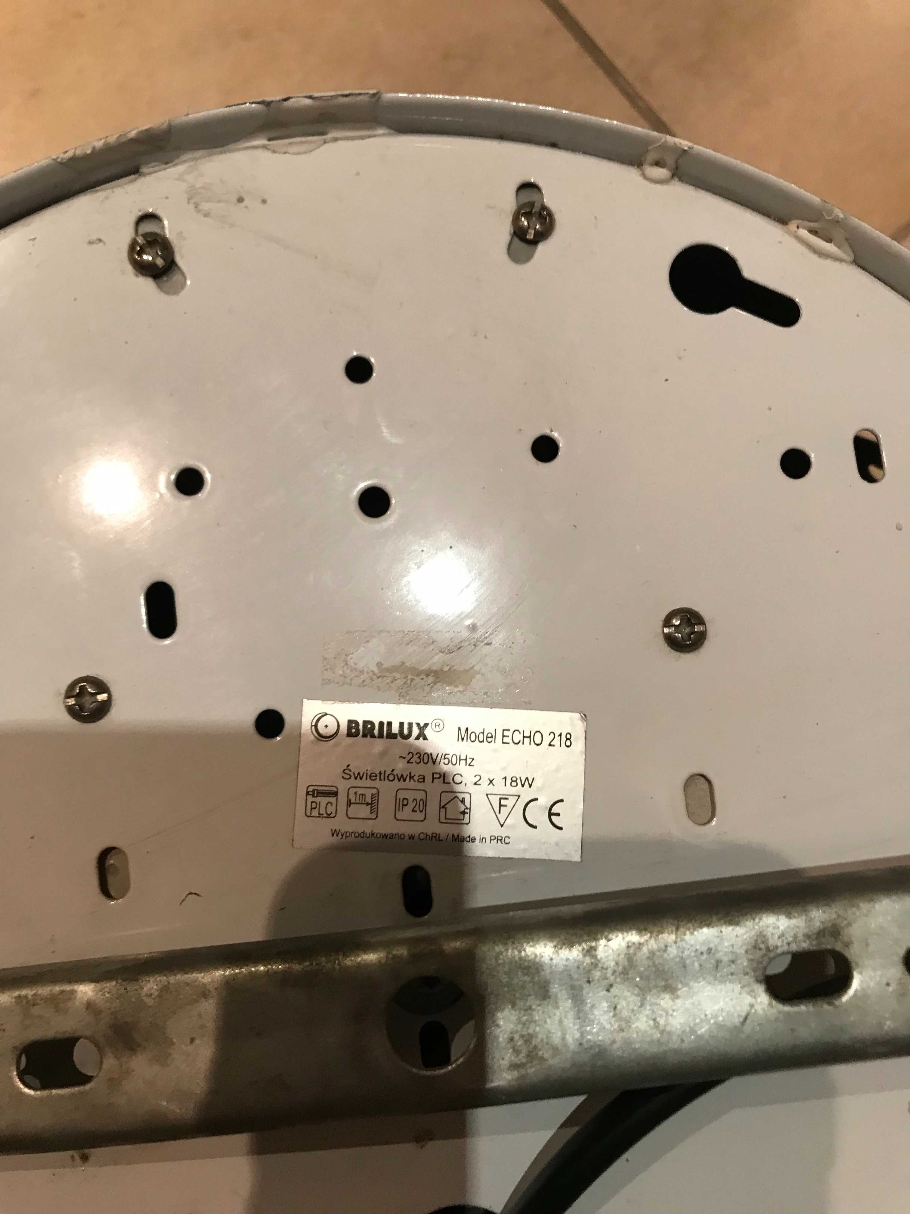 Oprawa oświetleniowa metalowa sufitowa lampa