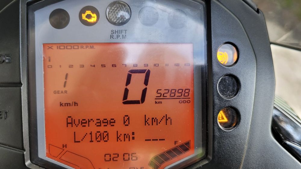 KTM 390 Duke ABS serwisowany kat. A2